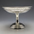 1909 British Antique Pure Silver (925 Silver) Compote Tazza Diameter 15cm 191g West & Son